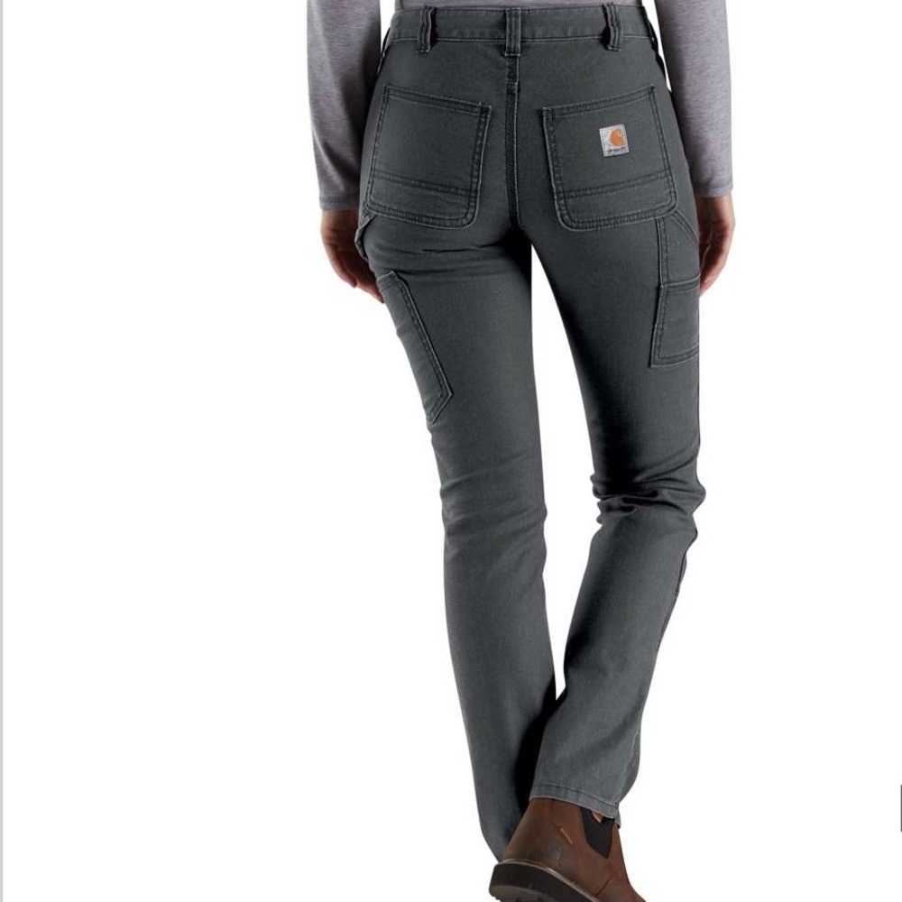 Carhartt Slim Fit Double-Front Dungaree NWT